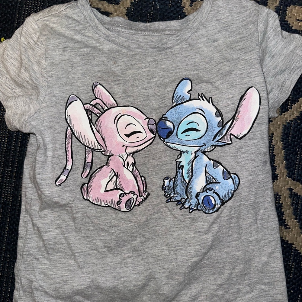 Stitch & Angel Kids Shirt